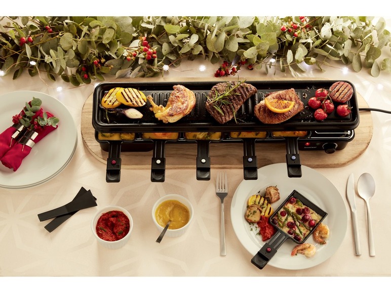 Pełny ekran: SILVERCREST® Grill elektryczny raclette - zdjęcie 5