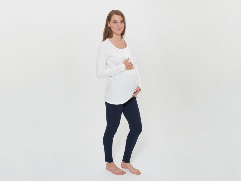 Pełny ekran: ESMARA® Lingerie Piżama ciążowa z biobawełną, 1 komplet - zdjęcie 36
