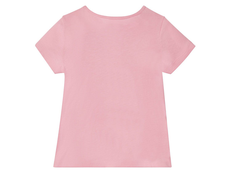 Pełny ekran: lupilu® T-shirt dziewczęcy z bawełny, 1 sztuka - zdjęcie 6