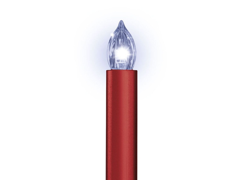 Pełny ekran: Melinera Świeczki na choinkę LED, 1 zestaw - zdjęcie 8