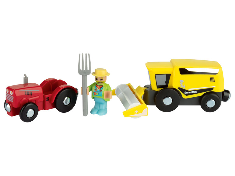 Pełny ekran: Playtive Zestaw pojazdów z figurką - zdjęcie 2