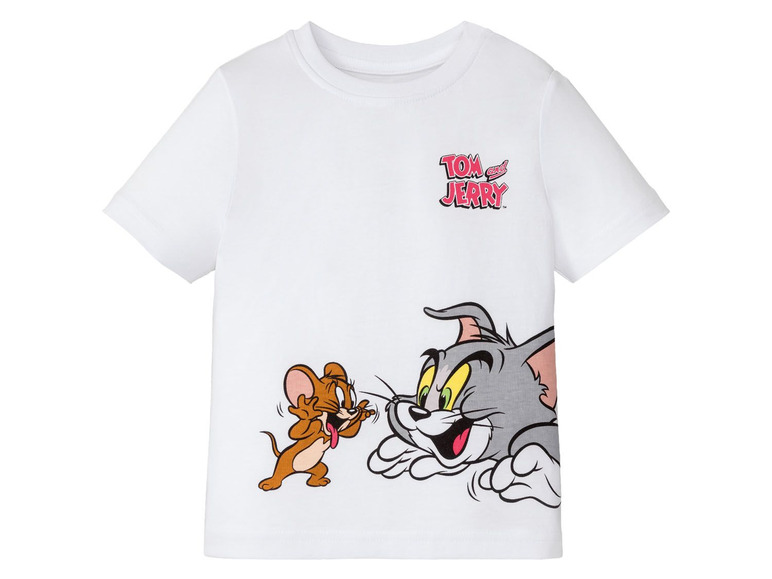 Pełny ekran: T-shirt chłopięcy z kolekcji Tom & Jerry, 1 sztuka - zdjęcie 3