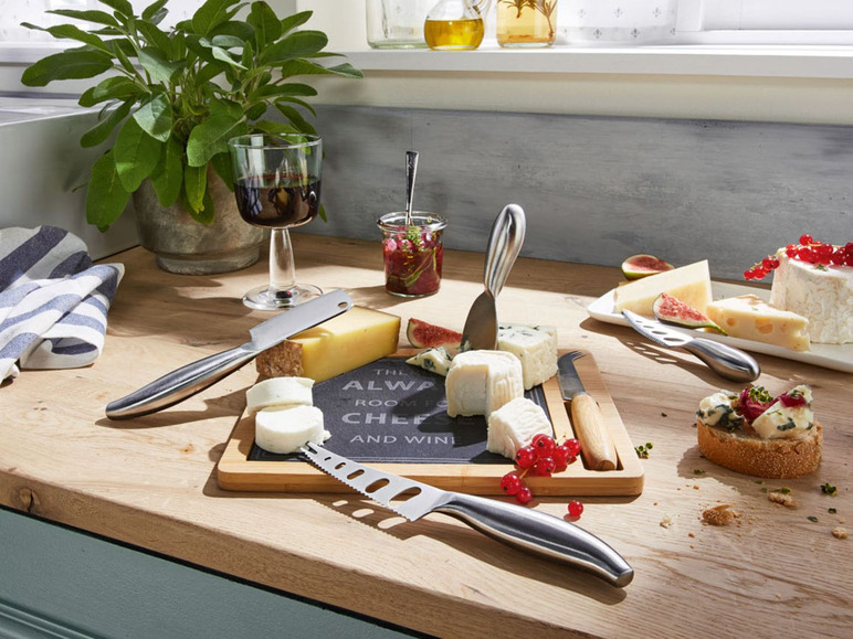 Pełny ekran: ERNESTO® Deska do sera z nożem - zdjęcie 3