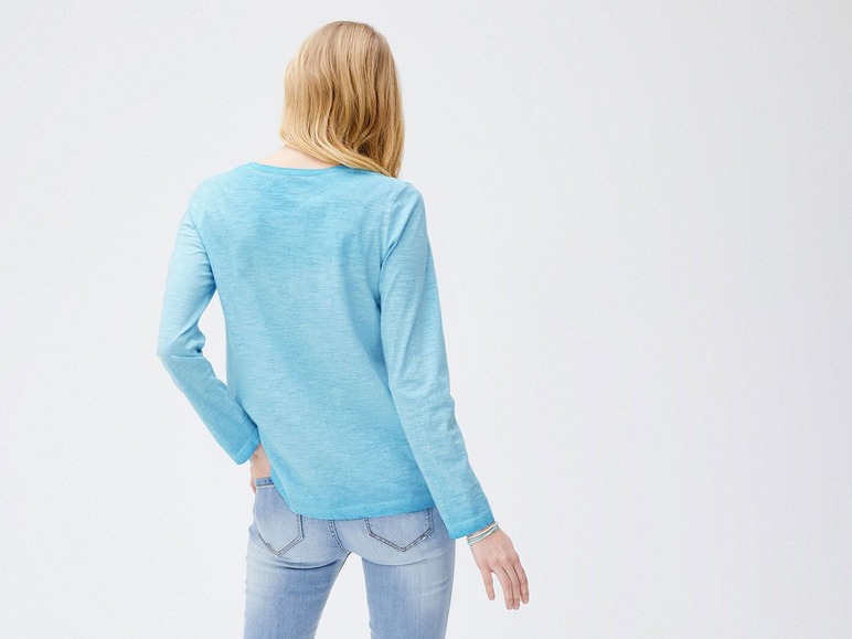 Pełny ekran: esmara® Bluzka damska z bawełny - zdjęcie 14