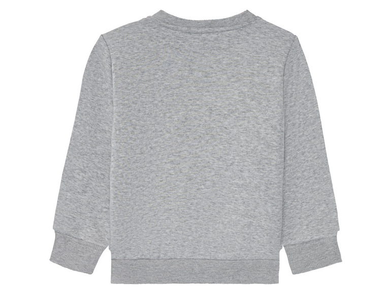 Pełny ekran: LUPILU® Bluza dresowa chłopięca, ciepła, 1 sztuka - zdjęcie 3