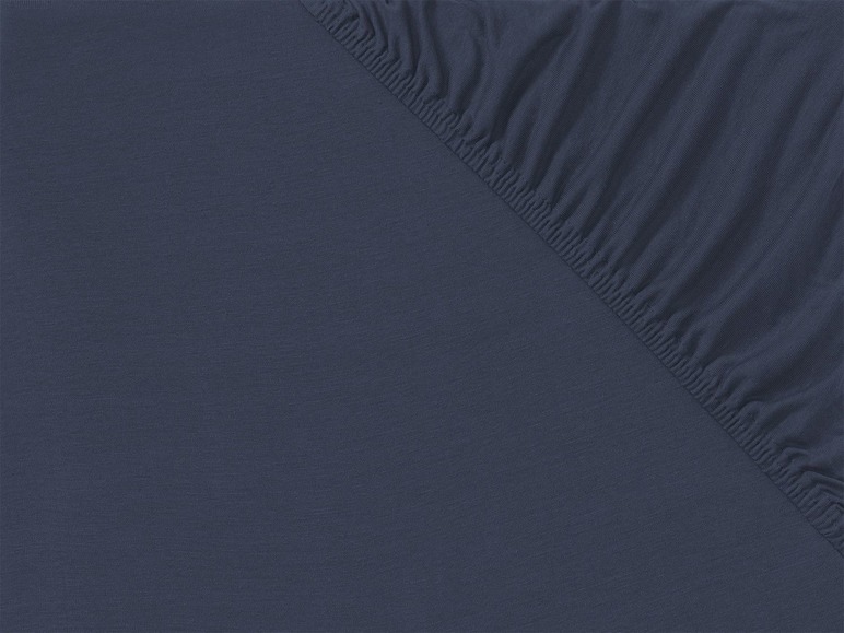 Pełny ekran: meradiso Prześcieradło z jersey na gumce 90-100 x 200 cm - zdjęcie 1