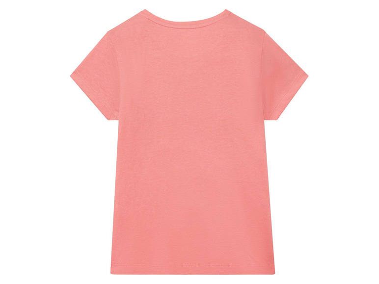 Pełny ekran: PEPPERTS® T-shirt dziewczęcy z bawełny, 1 sztuka - zdjęcie 5