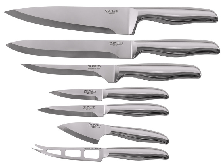 Pełny ekran: ERNESTO® Nóż lub zestaw noży ze stali szlachetnej - zdjęcie 1