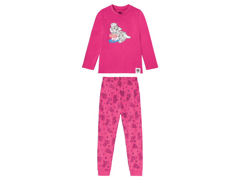 Pełny ekran: Piżama dziewczęca z kolekcji Psi Patrol (bluzka + spodnie), 1 komplet - zdjęcie 12