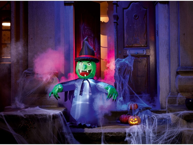 Pełny ekran: Melinera Samonadmuchiwana postać Halloween z oświetleniem LED - zdjęcie 6