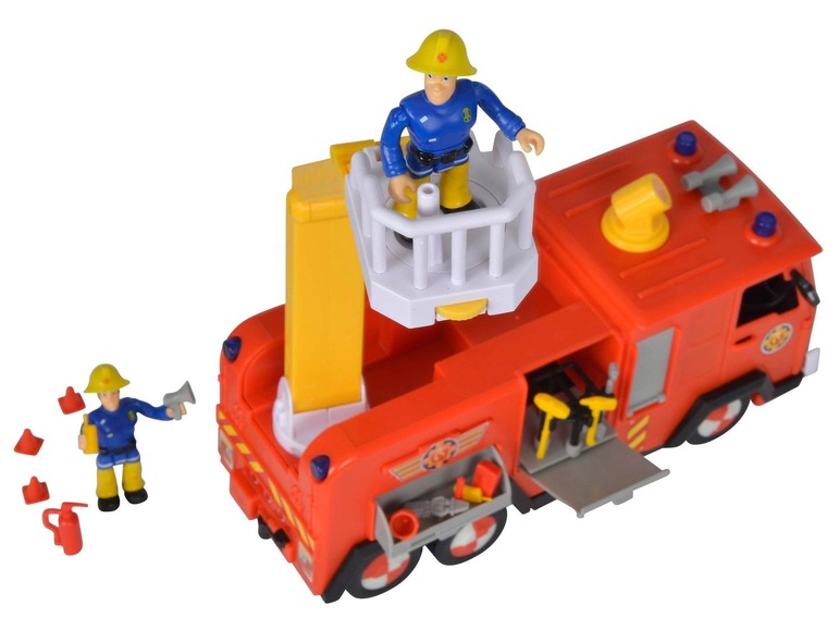 Pełny ekran: Simba Strażak Sam wóz strażacki Jupiter 2.0 st z 2 figurkami - zdjęcie 4