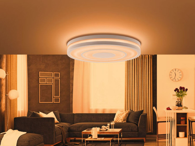 Pełny ekran: LIVARNO LUX® Lampa sufitowa LED Zigbee Smart Home, 1 sztuka - zdjęcie 8