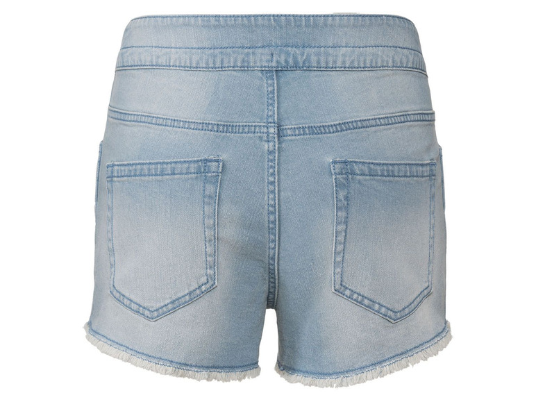 Pełny ekran: esmara® Szorty jeansowe damskie z bawełny, 1 para - zdjęcie 6