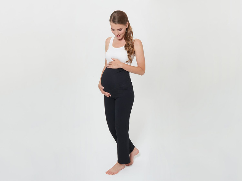 Pełny ekran: esmara Spodnie ciążowe dresowe, 1 para - zdjęcie 24