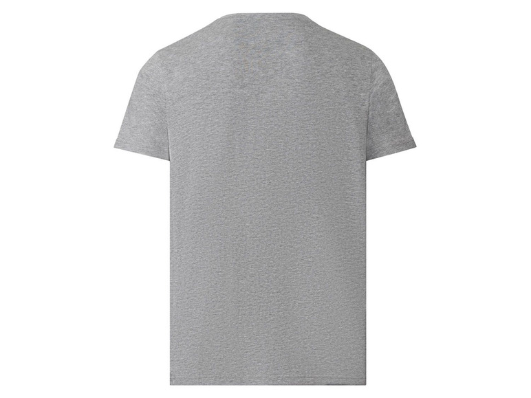 Pełny ekran: LIVERGY® T-shirt męski z bawełną, 1 sztuka - zdjęcie 5
