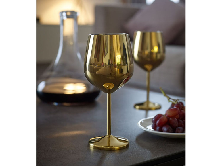 Pełny ekran: ECHTWERK Kieliszki do wina ze stali szlachetnej 500 ml, 2 lub 6 szt. - zdjęcie 5