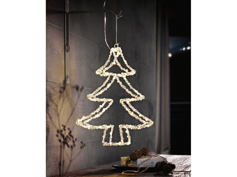 Pełny ekran: LIVARNO home Dekoracje świąteczne 3D podświetlane LED, 1 sztuka - zdjęcie 13