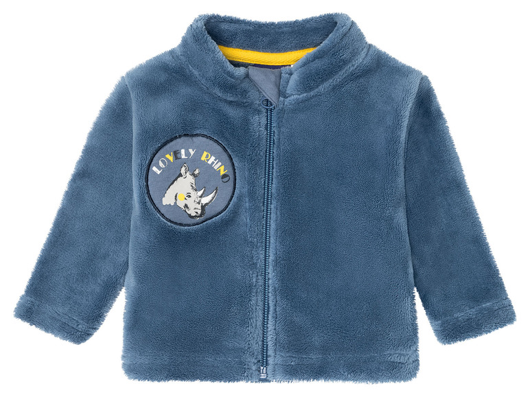 Pełny ekran: LUPILU® Bluza polarowa niemowlęca chłopięca, 1 sztuka - zdjęcie 14