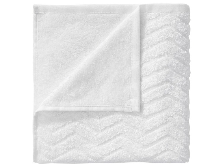 Pełny ekran: miomare Ręczniki kąpielowe 50 x 100 cm, 4 sztuki - zdjęcie 3