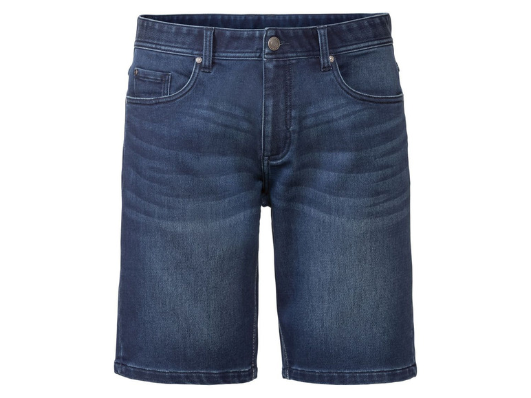 Pełny ekran: LIVERGY Szorty jeansowe męskie, 1 para - zdjęcie 3