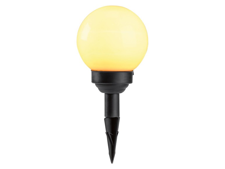 Pełny ekran: LIVARNO LUX Solarna lampa ogrodowa kula LED Ø 15 cm - zdjęcie 6