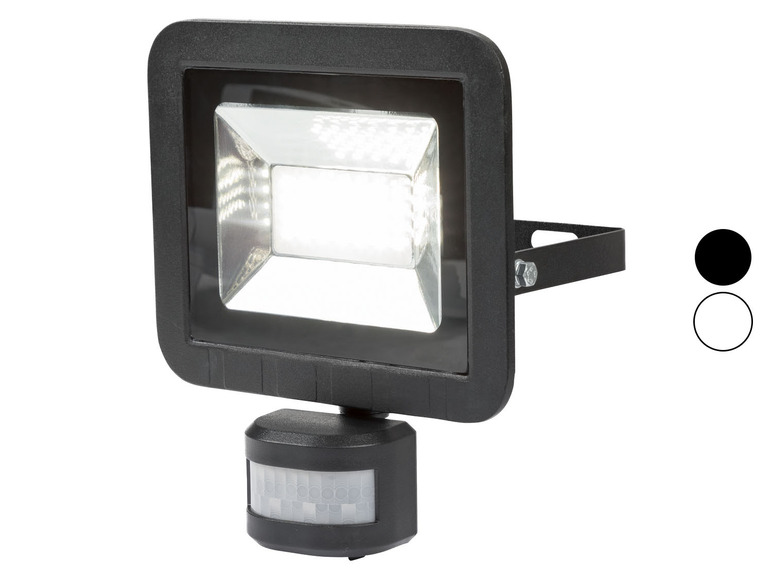 Pełny ekran: LIVARNO home Reflektor LED z czujnikiem ruchu, 24 W - zdjęcie 1