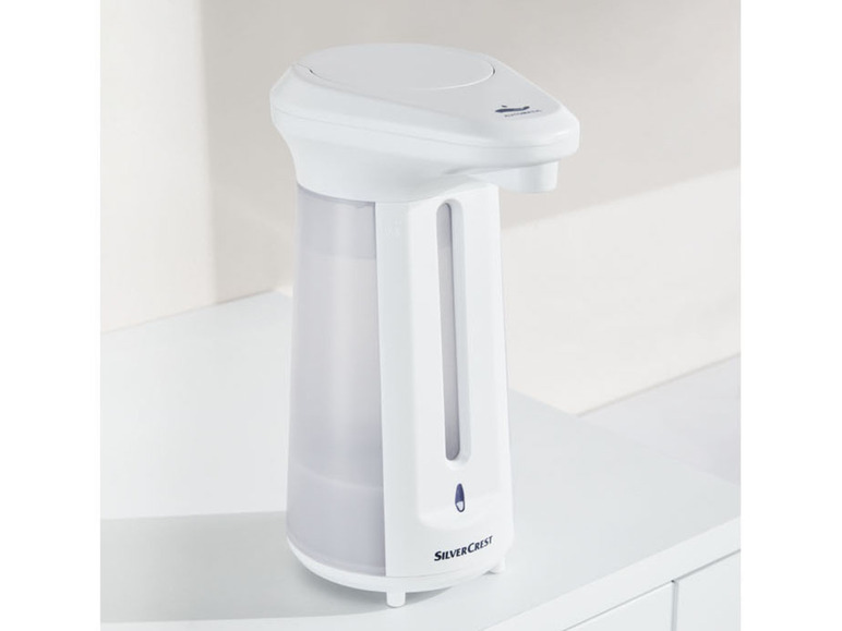 Pełny ekran: SILVERCREST Automatyczny dozownik mydła lub płynu do dezynfekcji - zdjęcie 5