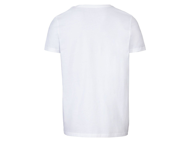 Pełny ekran: LIVERGY® T-shirt męski, 2 sztuki - zdjęcie 4