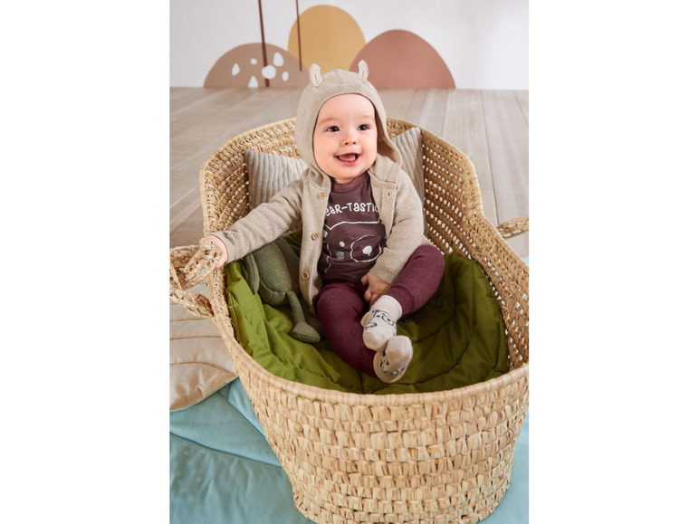 Pełny ekran: lupilu® Sweterek niemowlęcy z biobawełny - zdjęcie 3