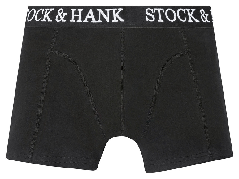 Pełny ekran: Stock&Hank Bokserki męskie z biobawełną, 3 pary - zdjęcie 60