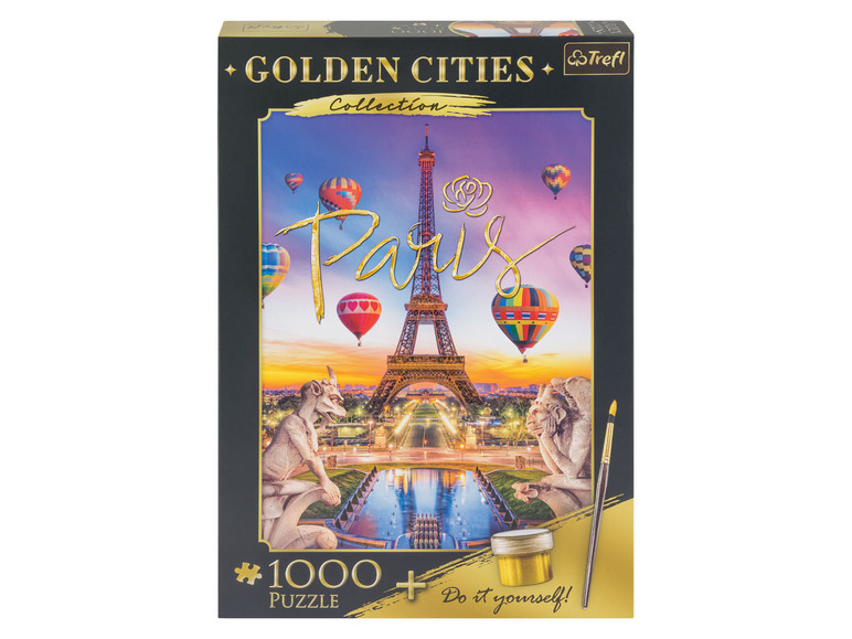 Pełny ekran: Trefl Puzzle Golden Cities 1000 elementów, 1 zestaw - zdjęcie 2