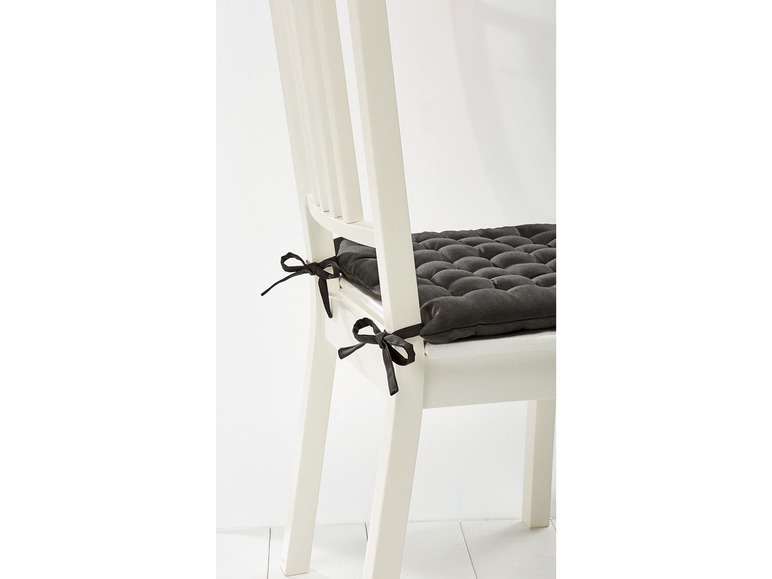 Pełny ekran: meradiso Poduszki na krzesło 40 x 40 cm, 4 szt. - zdjęcie 7
