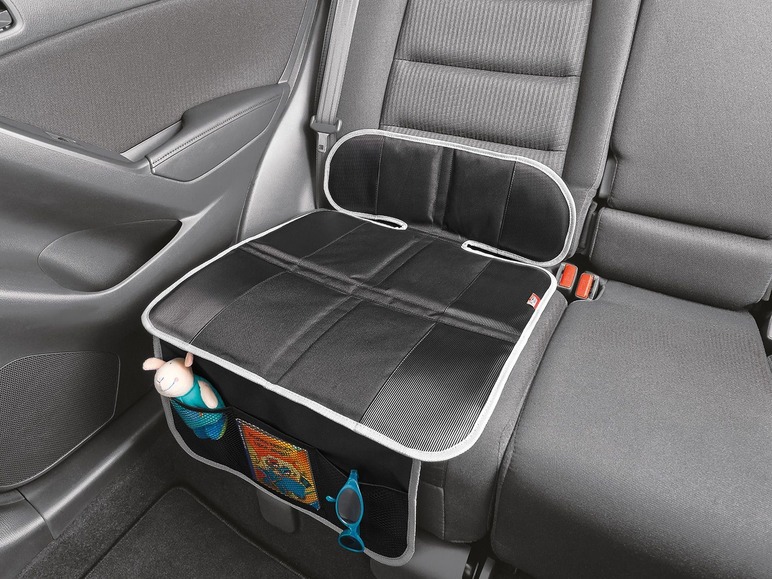 Pełny ekran: ULTIMATE SPEED® Samochodowy uchwyt na tablet lub nakładka na fotelik dla dziecka lub pudełko do segregowania rzeczy w samochodzie, 1 sztuka - zdjęcie 11