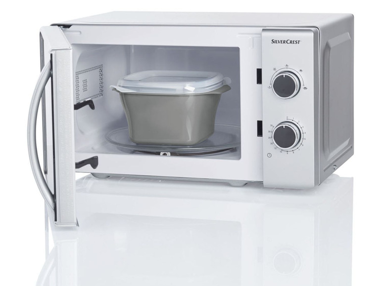 Pełny ekran: ERNESTO® Pojemnik do gotowania na parze do kuchenki mikrofalowej, 1 sztuka - zdjęcie 11
