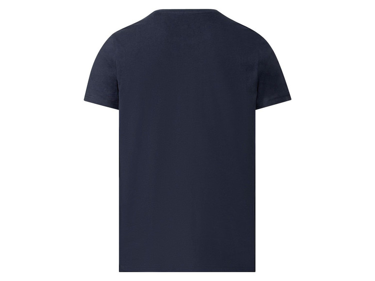 Pełny ekran: LIVERGY® T-shirt męski z bawełny, 2 sztuki - zdjęcie 10