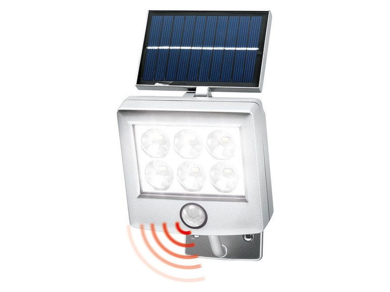 Pełny ekran: LIVARNO LUX Reflektor solarny LED z czujnikiem ruchu, 1 sztuka - zdjęcie 6
