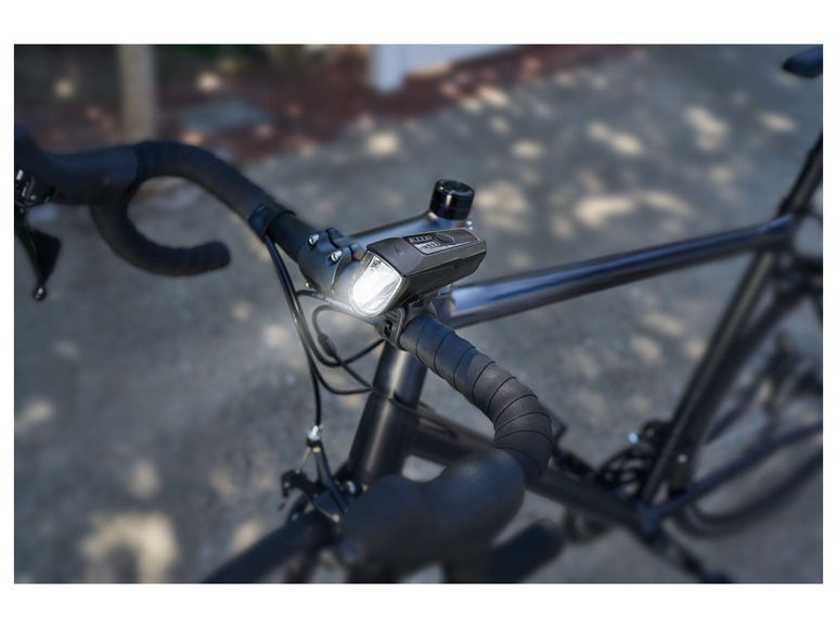Pełny ekran: CRIVIT® Zestaw 2 lampek rowerowych LED przód tył USB - zdjęcie 5