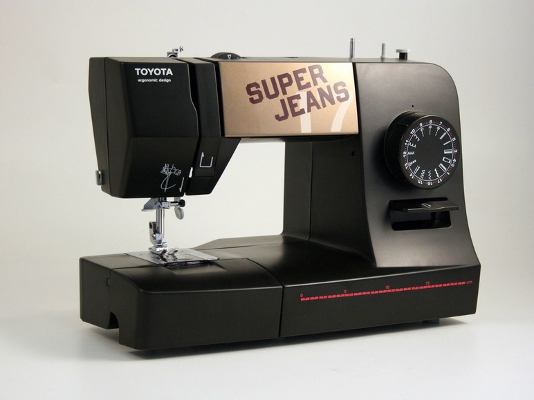 Pełny ekran: TOYOTA Maszyna do szycia Super Jeans 17 - zdjęcie 5