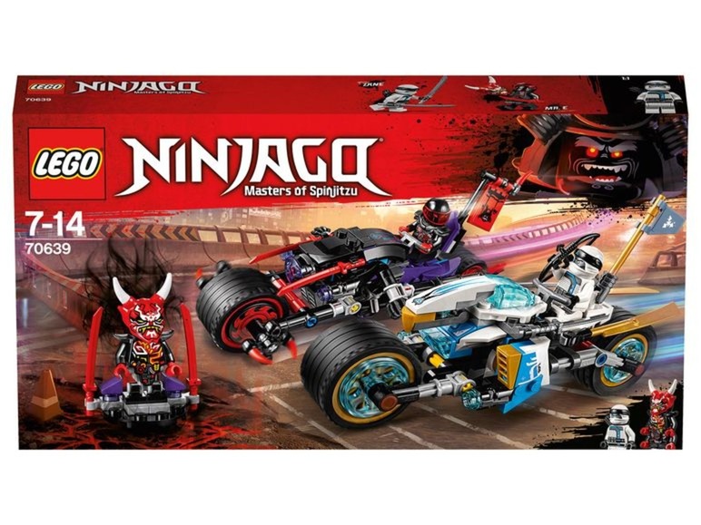 Pełny ekran: LEGO® NINJAGO 70639 Wyścig uliczny Wężowego Jaguara - zdjęcie 2
