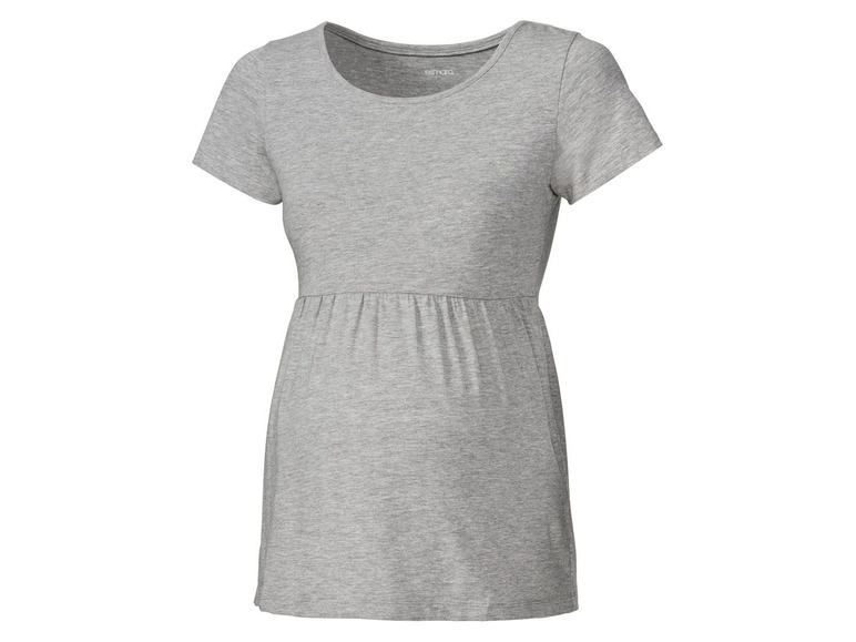 Pełny ekran: esmara® T-shirt ciążowy z biobawełny, 2 sztuki - zdjęcie 5