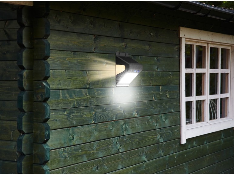 Pełny ekran: LIVARNO LUX Ścienna lampa solarna LED z czujnikiem ruchu - zdjęcie 2