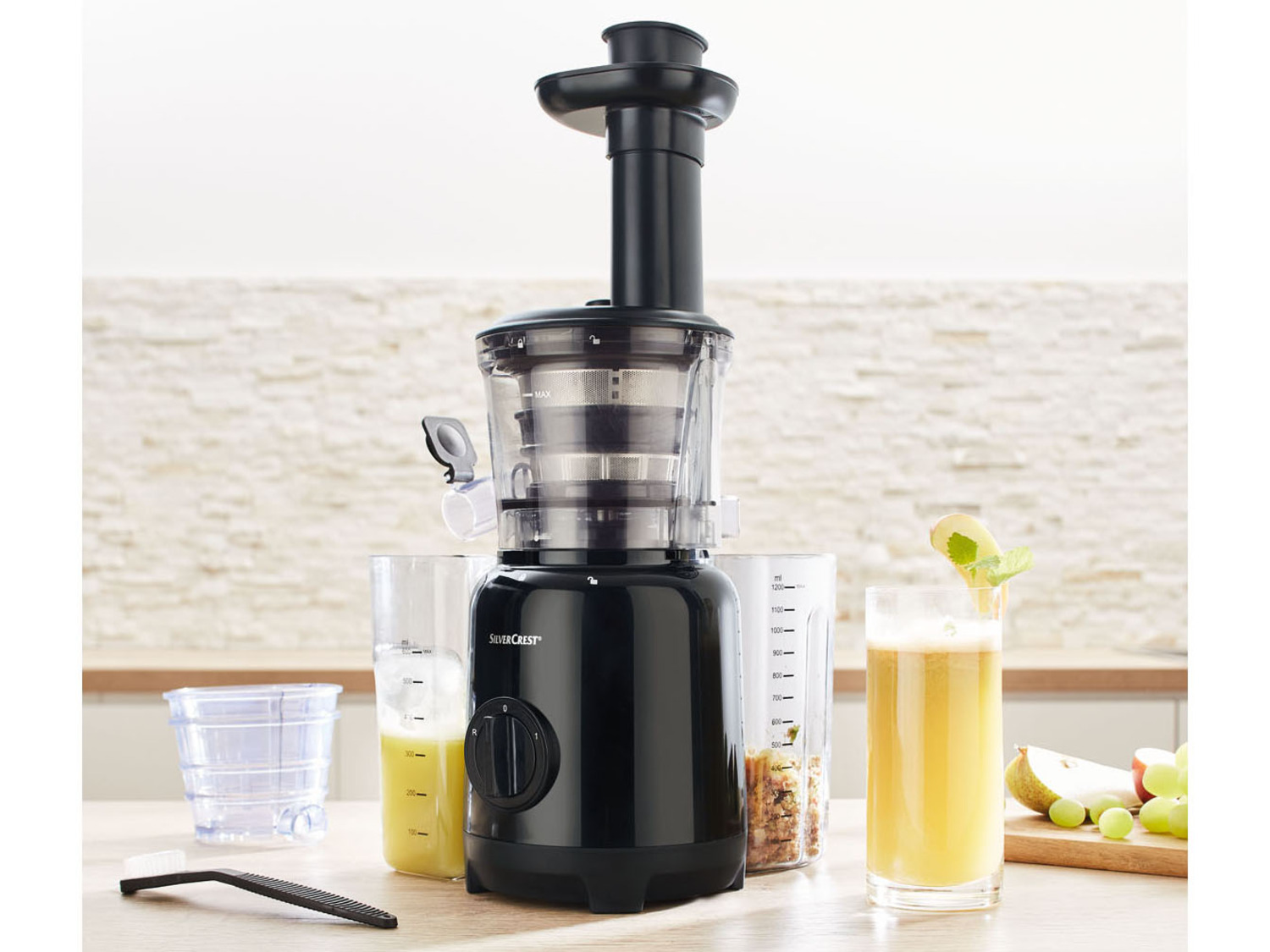 ᐉ SILVERCREST® KITCHEN TOOLS Wyciskarka wolnoobrotowa 300 W Slow Juicer SSJK 300 A1 / PL / Price