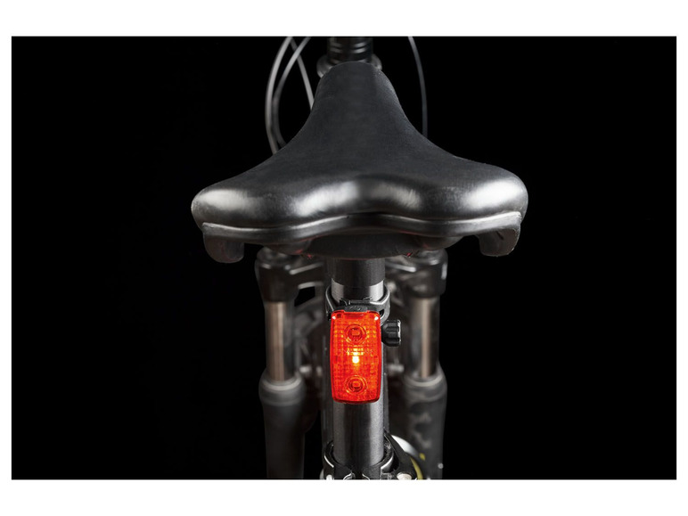Pełny ekran: CRIVIT® Zestaw 2 lampek rowerowych LED przód tył USB - zdjęcie 8