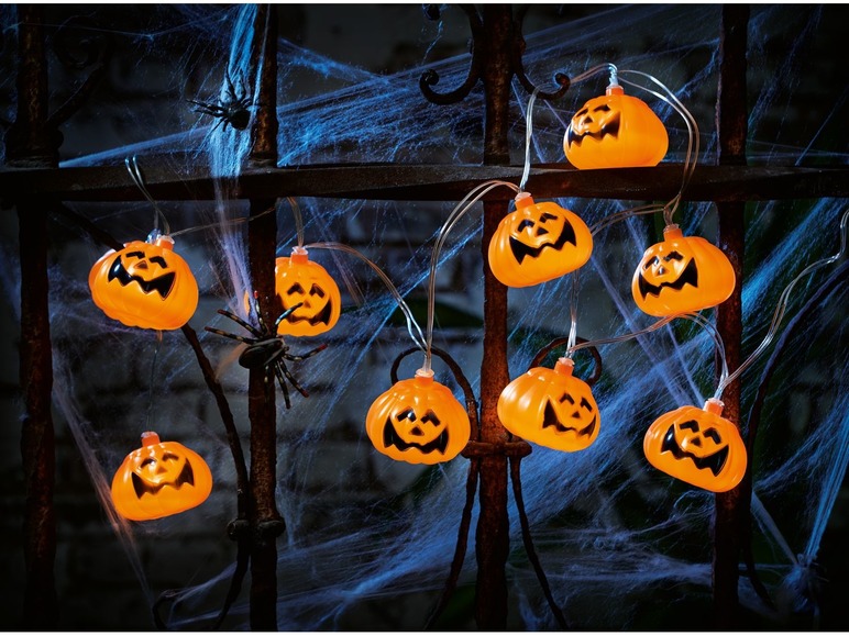Pełny ekran: Melinera Łańcuch świetlny Halloween - zdjęcie 7