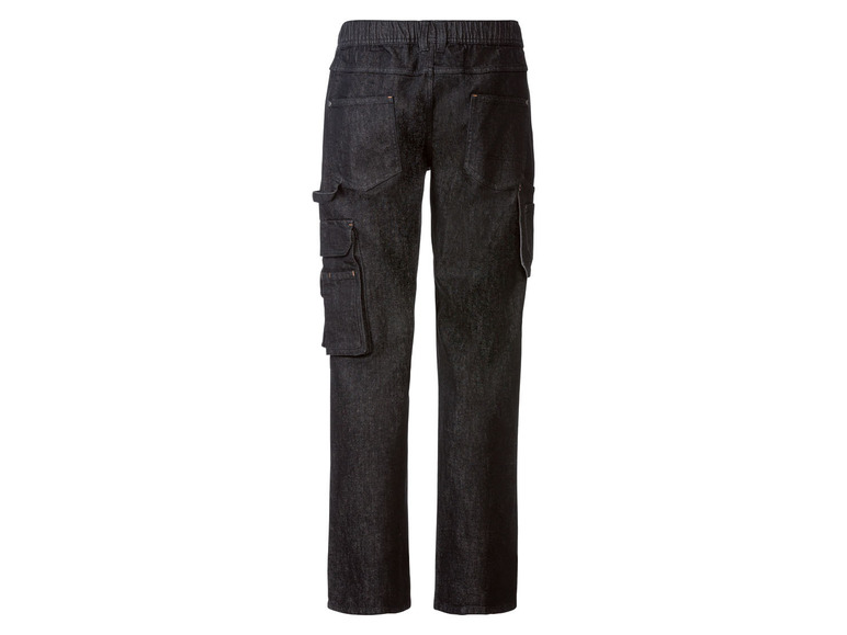 Pełny ekran: PARKSIDE Spodnie robocze jeansowe z praktycznymi kieszeniami - zdjęcie 7