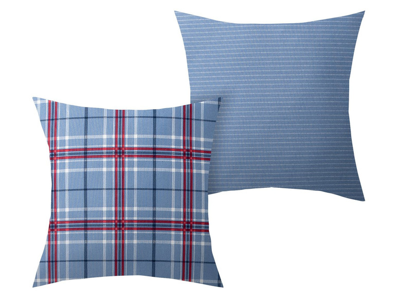 Pełny ekran: meradiso Poszewki na poduszki z bawełną renforcé 40 x 40 cm, 2 sztuki - zdjęcie 4