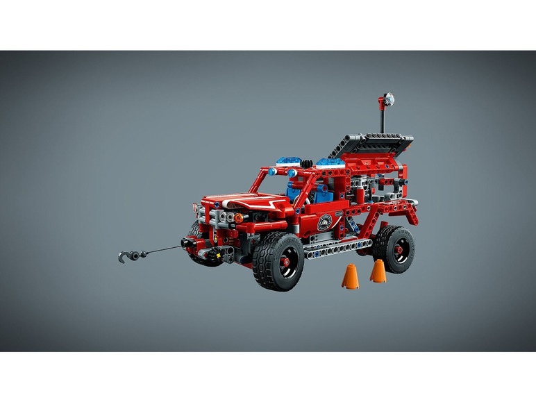 Pełny ekran: LEGO® Technic LEGO Pojazd szybkiego reagowania 42075 - zdjęcie 11