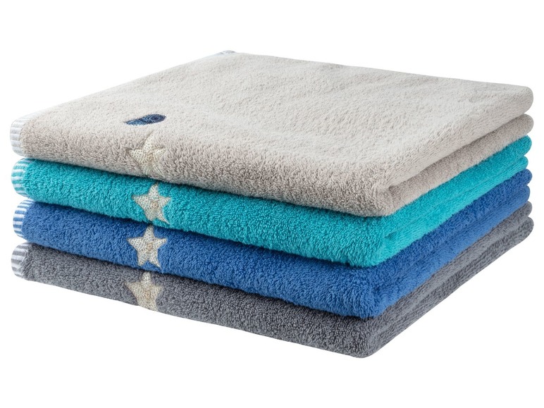 Pełny ekran: miomare Ręcznik kąpielowy z frotte 70 x 140, 1 sztuka - zdjęcie 1
