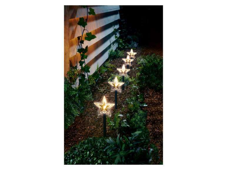 Pełny ekran: LIVARNO home Dekoracja świąteczna LED do ogrodu, 5 sztuk - zdjęcie 9