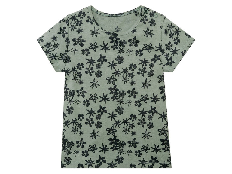 Pełny ekran: lupilu T-shirt dziewczęcy z bawełny, 2 sztuki - zdjęcie 12